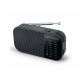 Muse | M-025 R | Portable radio | Black