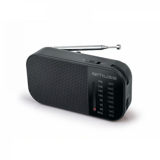 Muse | M-025 R | Portable radio | Black