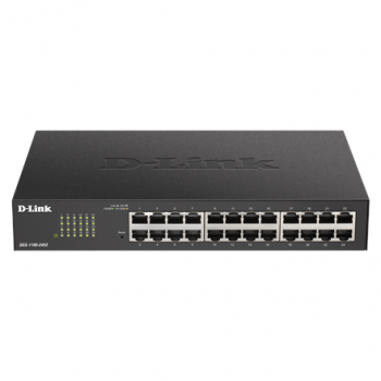 D-Link | Smart Switch | DGS-1100-24V2 | Managed | Desktop | Gigabit Ethernet (copper) ports quantity 24 | Power supply type 100 to 240 V AC, 50 to 60 Hz Internal