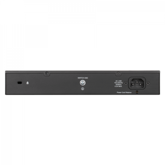 D-Link | Smart Switch | DGS-1100-24V2 | Managed | Desktop | Gigabit Ethernet (copper) ports quantity 24 | Power supply type 100 to 240 V AC, 50 to 60 Hz Internal