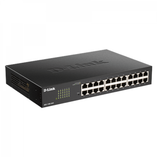 D-Link | Smart Switch | DGS-1100-24V2 | Managed | Desktop | Gigabit Ethernet (copper) ports quantity 24 | Power supply type 100 to 240 V AC, 50 to 60 Hz Internal