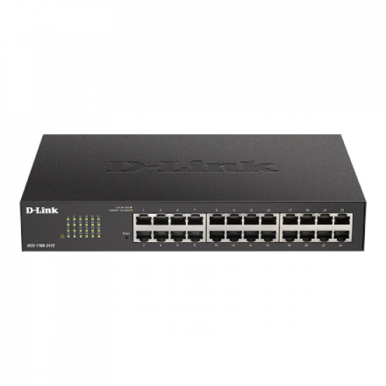D-Link | Smart Switch | DGS-1100-24V2 | Managed | Desktop | Gigabit Ethernet (copper) ports quantity 24 | Power supply type 100 to 240 V AC, 50 to 60 Hz Internal