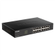 D-Link | Smart Managed Switch | DGS-1100-16V2 | Managed | Desktop | Power supply type 100 to 240 V AC, 50 to 60 Hz Internal
