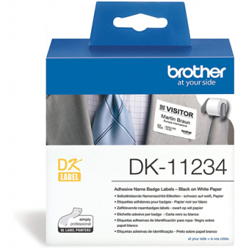 Brother | DK-11234 | Black on White | DK