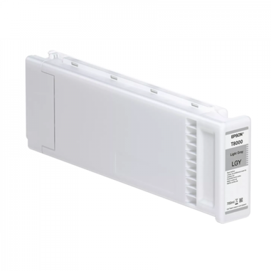 Epson T800000 UltraChrome PRO | Ink Cartridge | Light Gray