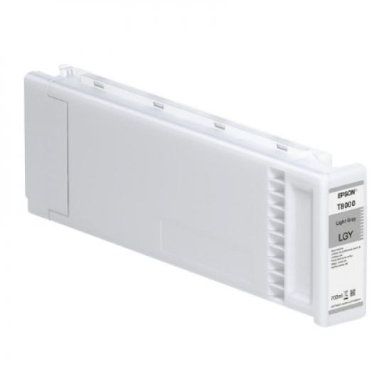 Epson T800000 UltraChrome PRO | Ink Cartridge | Light Gray