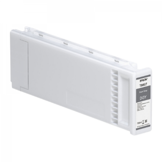 Epson T800700 UltraChrome PRO | Ink Cartridge | Dark Gray