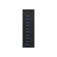 Raidsonic | 10 port USB 3.0 Hub | Icy Box IB-AC6110