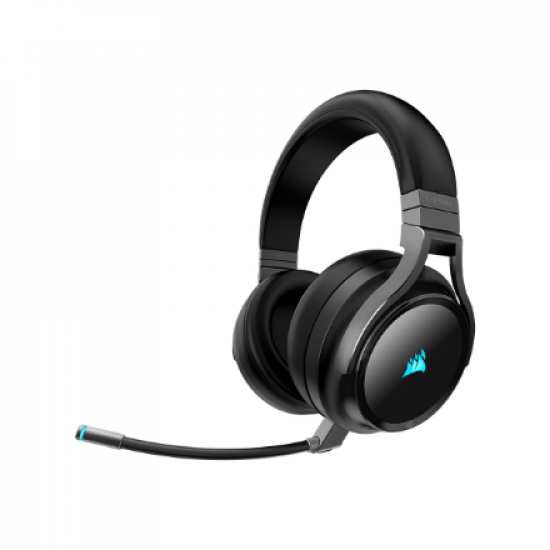 Corsair | High-Fidelity Gaming Headset | VIRTUOSO RGB WIRELESS | Wireless | Over-Ear | Wireless