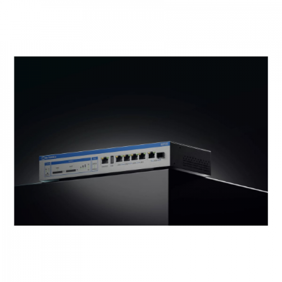 Enterprise Rack-Mountable SFP/LTE Router | RUTXR1 | 802.11ac | 867 Mbit/s | 10/100/1000 Mbit/s | Ethernet LAN (RJ-45) ports 4xLAN ports, 1xSFP port, 1xWAN port | MU-MiMO Yes | 4G | 1