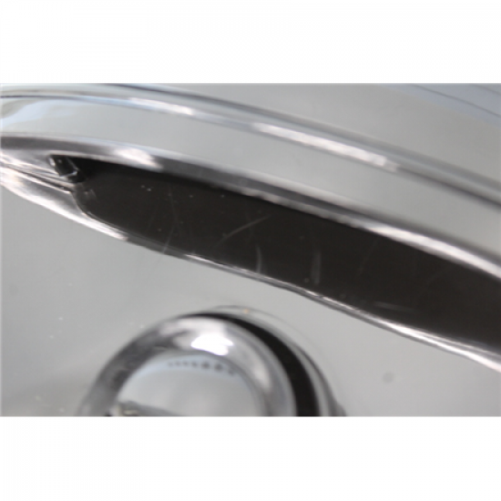 SALE OUT. Adler | AD 6406 | 1000 W | Black, Stainless steel | DAMAGED PACKAGING
