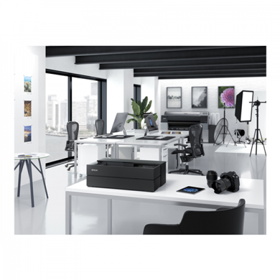 Epson Professional Photo Printer | SureColor SC-P700 | Inkjet | Colour | Inkjet Multifunctional Printer | A3+ | Wi-Fi | Black