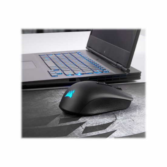 Corsair | Gaming Mouse | HARPOON RGB WIRELESS | Wireless / Wired | Optical | Gaming Mouse | Black | Yes
