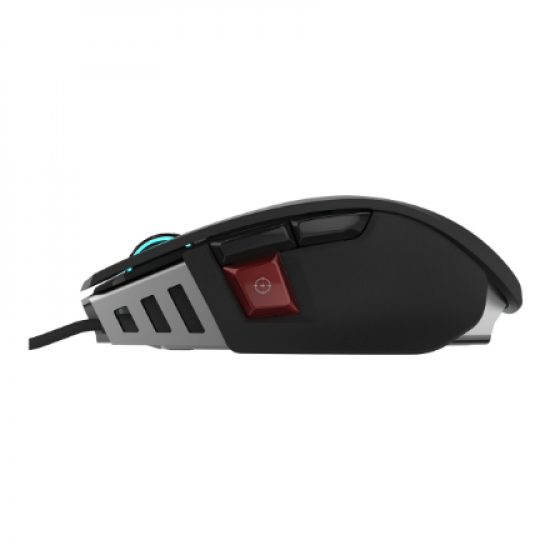 Corsair | Tunable FPS Gaming Mouse | M65 RGB ELITE | Wired | Optical | Gaming Mouse | Black | Yes