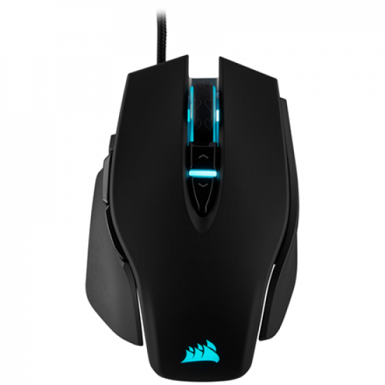 Corsair | Tunable FPS Gaming Mouse | M65 RGB ELITE | Wired | Optical | Gaming Mouse | Black | Yes