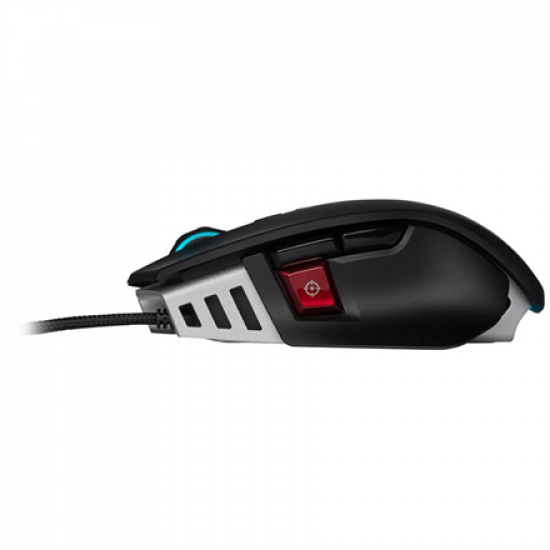 Corsair | Tunable FPS Gaming Mouse | M65 RGB ELITE | Wired | Optical | Gaming Mouse | Black | Yes