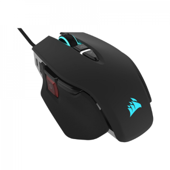 Corsair | Tunable FPS Gaming Mouse | M65 RGB ELITE | Wired | Optical | Gaming Mouse | Black | Yes