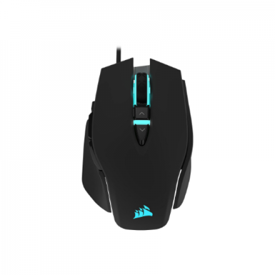 Corsair | Tunable FPS Gaming Mouse | M65 RGB ELITE | Wired | Optical | Gaming Mouse | Black | Yes