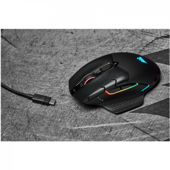 Corsair | Gaming Mouse | DARK CORE RGB PRO SE | Wireless / Wired | Optical | Gaming Mouse | Black | Yes