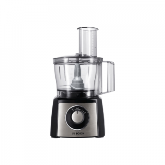 Bosch | Food Processor | MCM3401M | 800 W | Number of speeds 2 | Bowl capacity 2.3 L | Blender | Meat mincer | Black/Stainless steel