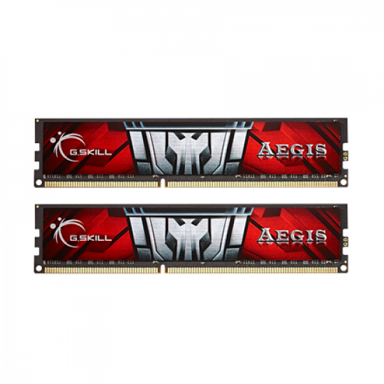 G.Skill | Aegis | 16GB (8GBx2) GB | DDR3 | 1600 MHz | PC/server | Registered No | ECC No