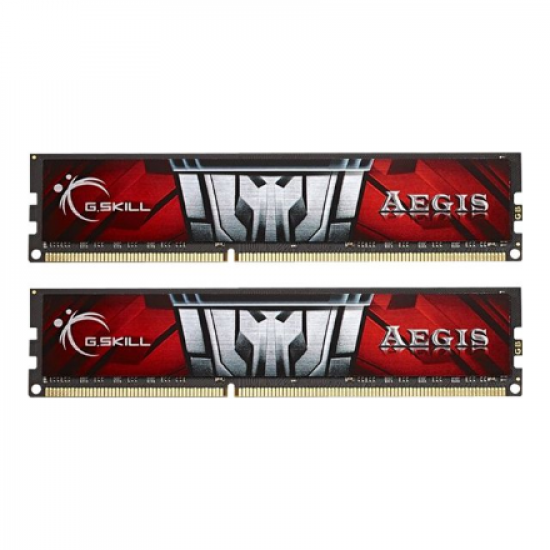 G.Skill | Aegis | 16GB (8GBx2) GB | DDR3 | 1600 MHz | PC/server | Registered No | ECC No