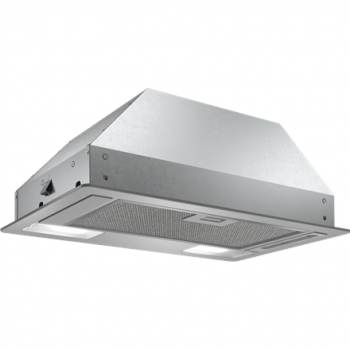 Bosch | Hood Serie 2 | DLN53AA70 | Canopy | Energy efficiency class D | Width 53 cm | 302 m³/h | Slider control | LED | Anthracite