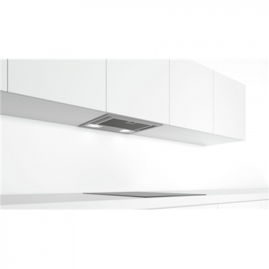 Bosch | Hood Serie 2 | DLN53AA70 | Canopy | Energy efficiency class D | Width 53 cm | 302 m³/h | Slider control | LED | Anthracite