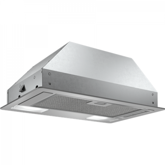 Bosch | Hood Serie 2 | DLN53AA70 | Canopy | Energy efficiency class D | Width 53 cm | 302 m³/h | Slider control | LED | Anthracite