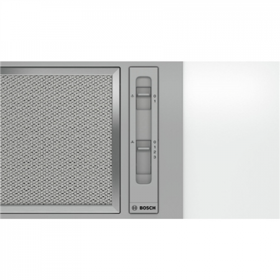Bosch | Hood Serie 2 | DLN53AA70 | Canopy | Energy efficiency class D | Width 53 cm | 302 m³/h | Slider control | LED | Anthracite