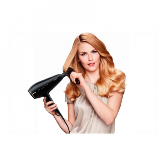Philips | Hair Dryer | HPS920/00 Prestige Pro | 2300 W | Number of temperature settings 3 | Ionic function | Black/Gold