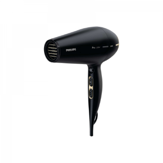 Philips | Hair Dryer | HPS920/00 Prestige Pro | 2300 W | Number of temperature settings 3 | Ionic function | Black/Gold