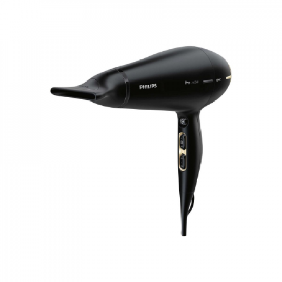Philips | Hair Dryer | HPS920/00 Prestige Pro | 2300 W | Number of temperature settings 3 | Ionic function | Black/Gold