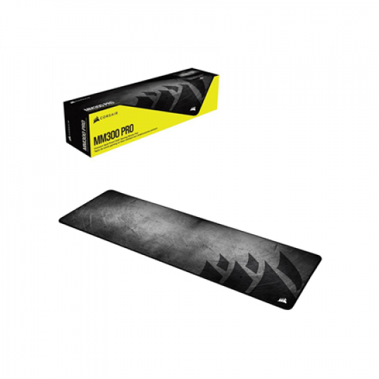 Corsair | Premium Spill-Proof Cloth Gaming Mouse Pad | MM300 PRO | Cloth | Gaming mouse pad | 930 x 300 x 3 mm | Black/Grey | Medium Extended