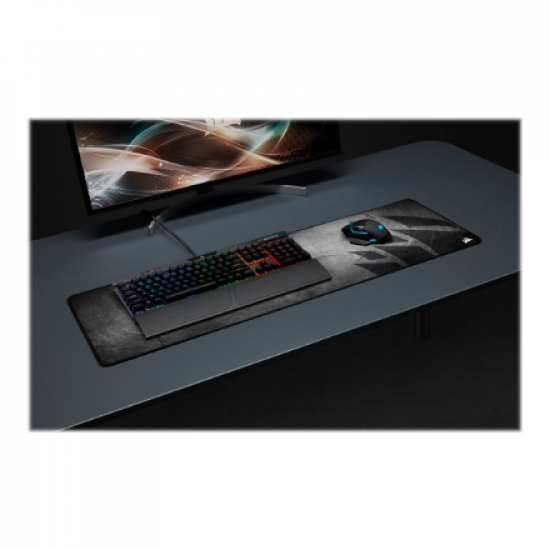 Corsair | Premium Spill-Proof Cloth Gaming Mouse Pad | MM300 PRO | Cloth | Gaming mouse pad | 930 x 300 x 3 mm | Black/Grey | Medium Extended