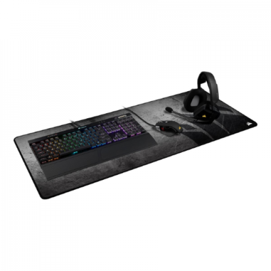 Corsair | MM350 PRO Premium Spill-Proof Cloth | Cloth | Gaming mouse pad | 930 x 400 x 4 mm | Black | Extended XL