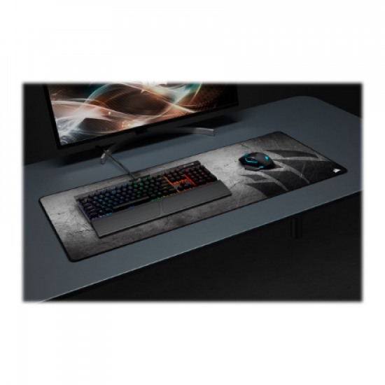 Corsair | MM350 PRO Premium Spill-Proof Cloth | Cloth | Gaming mouse pad | 930 x 400 x 4 mm | Black | Extended XL