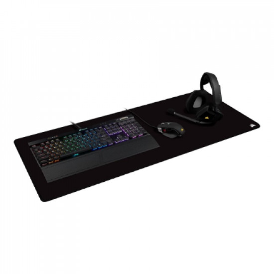 Corsair | MM350 PRO Premium Spill-Proof Cloth | Cloth | Gaming mouse pad | 930 x 400 x 4 mm | Black | Extended XL