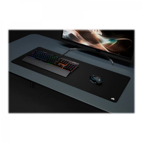Corsair | MM350 PRO Premium Spill-Proof Cloth | Cloth | Gaming mouse pad | 930 x 400 x 4 mm | Black | Extended XL