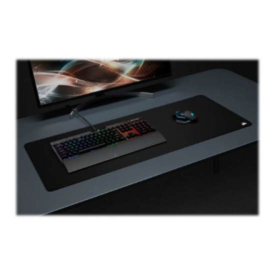 Corsair | MM350 PRO Premium Spill-Proof Cloth | Cloth | Gaming mouse pad | 930 x 400 x 4 mm | Black | Extended XL