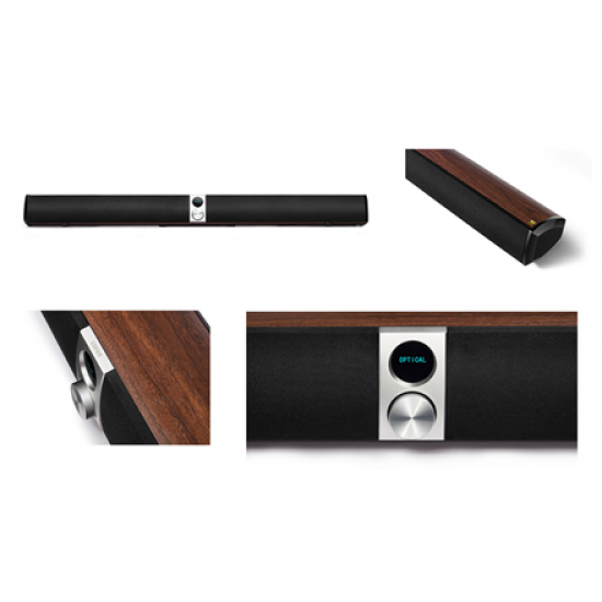 Edifier | Hi-Res Audio Qualified Soundbar and Subwoofer | S70DB | Bluetooth | Wireless connection