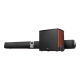 Edifier | Hi-Res Audio Qualified Soundbar and Subwoofer | S70DB | Bluetooth | Wireless connection
