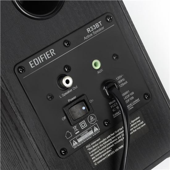 Edifier | Active Speaker System | R33BT | Bluetooth | Wireless connection