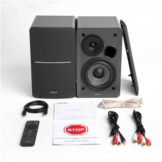 Edifier | Powered Bluetooth Bookshelf Speakers | R1280DBS | Bluetooth | Wireless connection