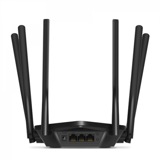 AC1900 Wireless Dual Band Gigabit Router | MR50G | 802.11ac | 600+1300 Mbit/s | 10/100/1000 Mbit/s | Ethernet LAN (RJ-45) ports 2 | Mesh Support No | MU-MiMO Yes | No mobile broadband | Antenna type 6xFixed | No