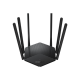 AC1900 Wireless Dual Band Gigabit Router | MR50G | 802.11ac | 600+1300 Mbit/s | 10/100/1000 Mbit/s | Ethernet LAN (RJ-45) ports 2 | Mesh Support No | MU-MiMO Yes | No mobile broadband | Antenna type 6xFixed | No