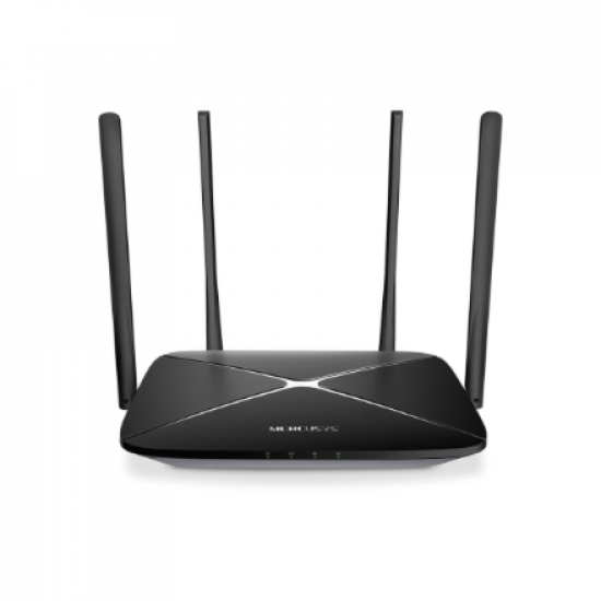 AC1300 Wireless Dual Band Gigabit Router | AC12G | 802.11ac | 400+867 Mbit/s | 10/100/1000 Mbit/s | Ethernet LAN (RJ-45) ports 3 | Mesh Support No | MU-MiMO Yes | No mobile broadband | Antenna type 4xFixed | No