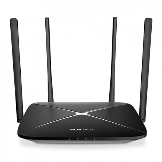 AC1300 Wireless Dual Band Gigabit Router | AC12G | 802.11ac | 400+867 Mbit/s | 10/100/1000 Mbit/s | Ethernet LAN (RJ-45) ports 3 | Mesh Support No | MU-MiMO Yes | No mobile broadband | Antenna type 4xFixed | No
