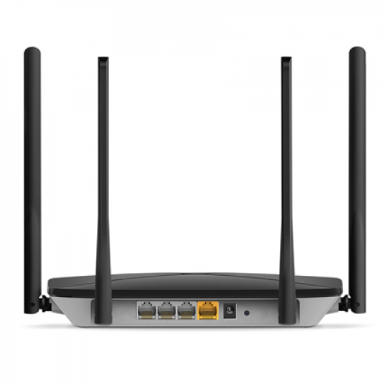 AC1300 Wireless Dual Band Gigabit Router | AC12G | 802.11ac | 400+867 Mbit/s | 10/100/1000 Mbit/s | Ethernet LAN (RJ-45) ports 3 | Mesh Support No | MU-MiMO Yes | No mobile broadband | Antenna type 4xFixed | No