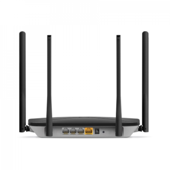 AC1300 Wireless Dual Band Gigabit Router | AC12G | 802.11ac | 400+867 Mbit/s | 10/100/1000 Mbit/s | Ethernet LAN (RJ-45) ports 3 | Mesh Support No | MU-MiMO Yes | No mobile broadband | Antenna type 4xFixed | No